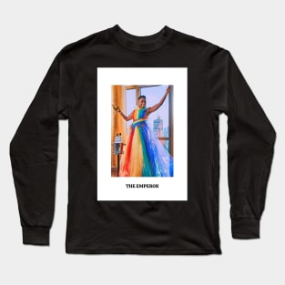 The Emperor Tarot Card - Billy Porter Long Sleeve T-Shirt